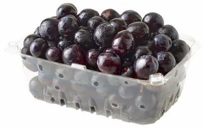 Picture of Black Seedless Grape Clamshell 2 Lbs
