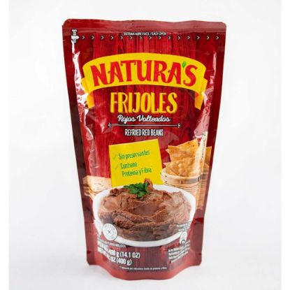 Picture of Naturas Refried Red Beans 1000 Grams