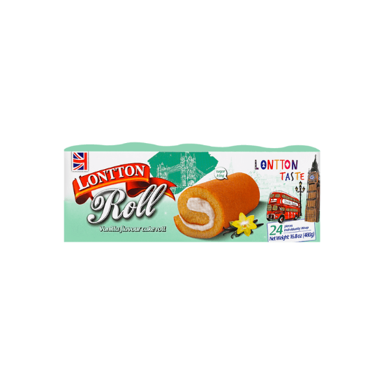 Picture of Lontton Roll Vanilla Flavor Cake Roll 1 Pc