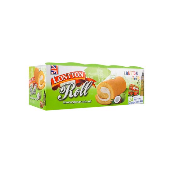 Picture of Lontton Roll Coconut Cake Roll 1 Pc