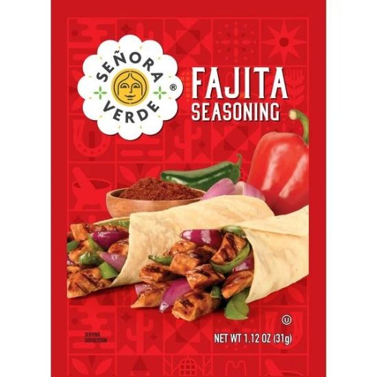 Picture of Senora Verde Fajita Seasoning 1.12 Oz