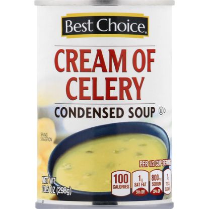 Picture of Best Choice Organic Cream Of Celery Soup Condensed 10.50 Oz