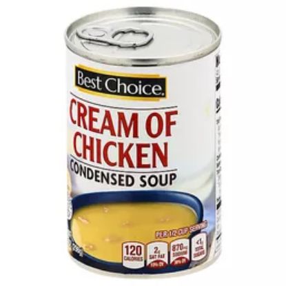 Picture of Best Choice Organic Cream Of Chicken Soup 10.50 Oz