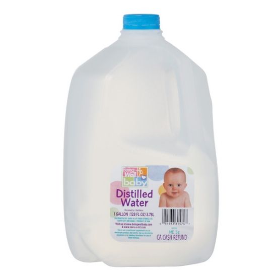 Picture of Being Well Baby Distilled Water 1 Gal