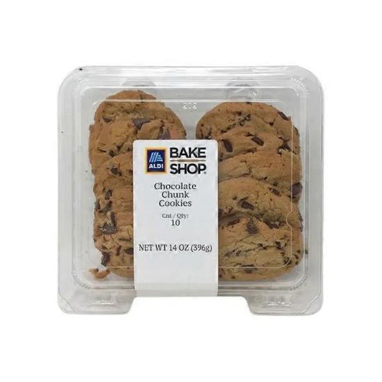 Picture of The Bake Shop Chocolate Chip Cookies  12 Pc