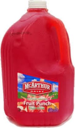 Picture of Mc Arthur Dairy Fruit Punch 1 Gal