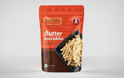 Picture of Butter Murukku 150 Grams