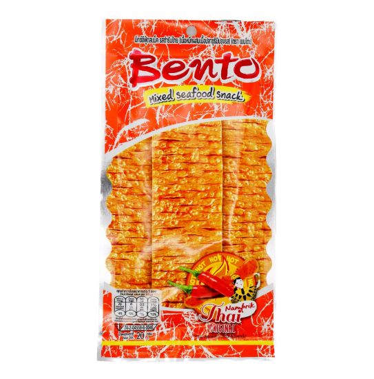 Picture of Bento Squid Seafood Snack Thai Original 20 Grams