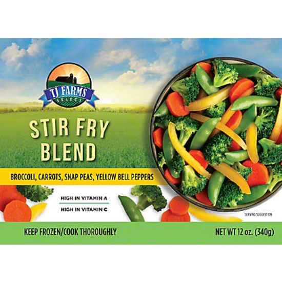 Picture of TJ Farms Select Stir Fry Blend 16 Oz
