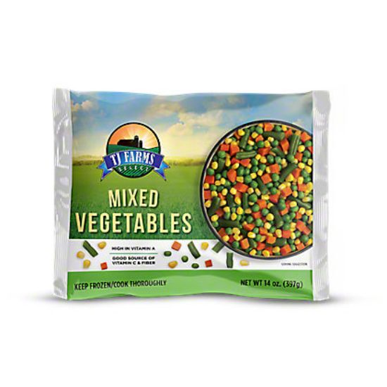 Picture of TJ Farms Select Mixed Vegetables 14 Oz