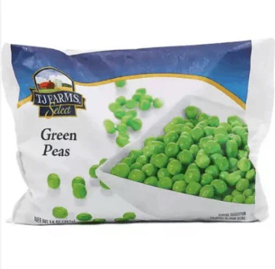 Picture of TJ Farms Select Green Peas 14 Oz