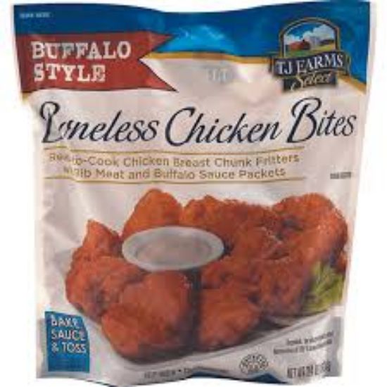 Picture of TJ Farms Select Boneless Buffalo Bites 24 Oz