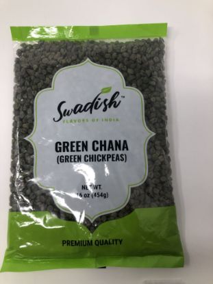 Picture of Swadish Green Chana 454 Grams