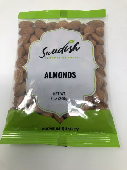 Picture of Swadish Almond Whole 200 Grams