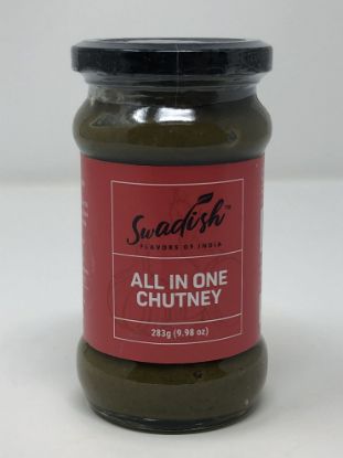 Picture of Swadish All In One Chutney 283 Grams