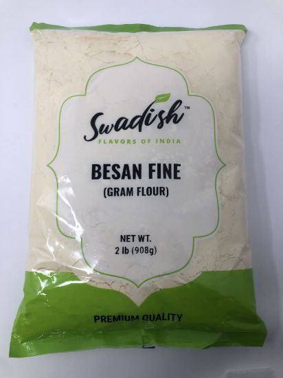 Picture of Swadish Besan Fine (Gram Flour) 908 Grams