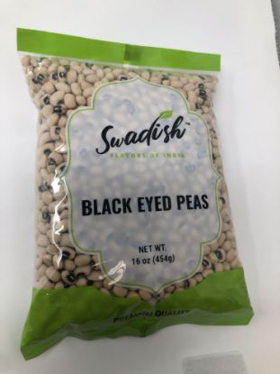 Picture of Swadish Black Eye Bean 454 Grams