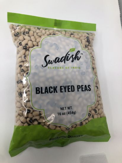 Picture of Swadish Black Eye Bean 454 Grams