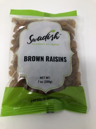 Picture of Swadish Raisin Brown (Sultanas) 200 Grams