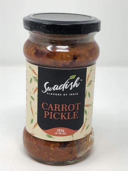 Picture of Swadish Carrot Pickle 283 Grams