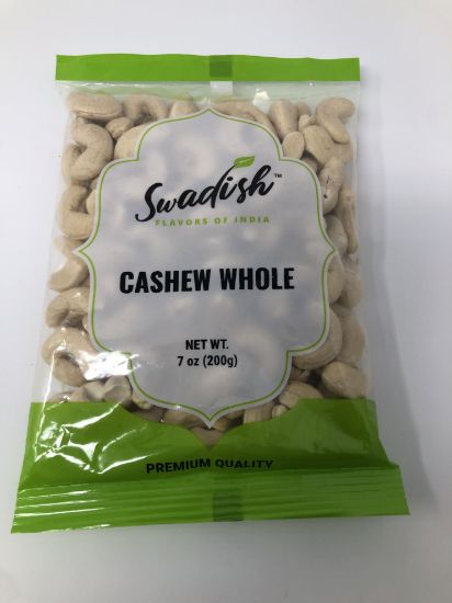 Picture of Swadish Cashew Whole 200 Grams