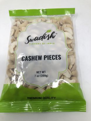 Picture of Swadish Cashew Pieces 200 Grams