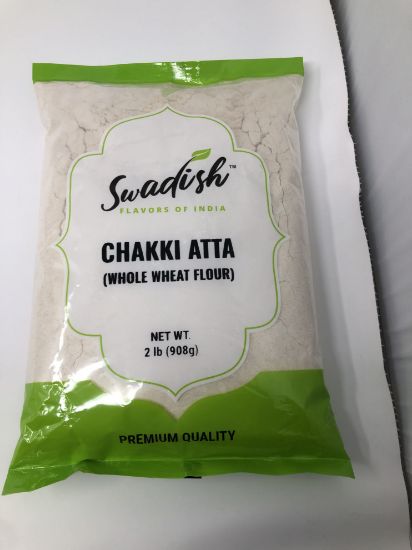Picture of Swadish Wheat Flour (Chakki Atta) 908 Grams