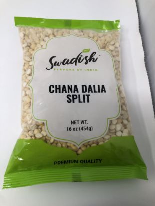 Picture of Swadish Chana Dalia (Split) 454 Grams