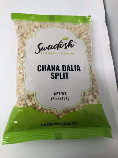 Picture of Swadish Chana Dalia (Split) 454 Grams