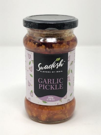 Picture of Swadish Garlic Pickle 283 Grams