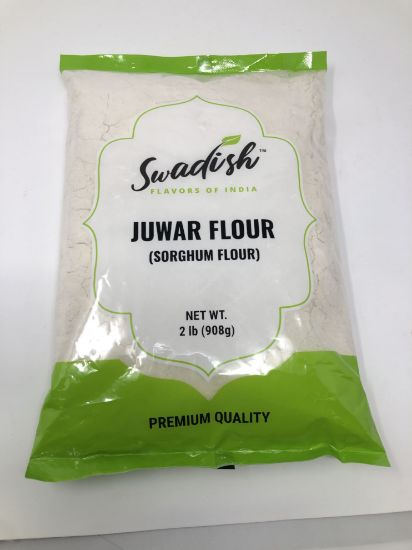 Picture of Swadish Juwar Flour Fine (Sorgum Flour) 908 Grams