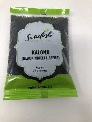 Picture of Swadish Kallonji (Nigella / Onian Seeds) 100 Grams