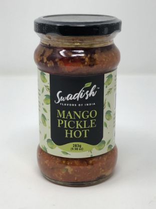 Picture of Swadish Mango Pickle Hot 283 Grams