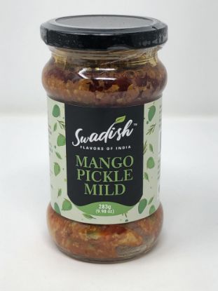 Picture of Swadish Mango Pickle Mild 283 Grams