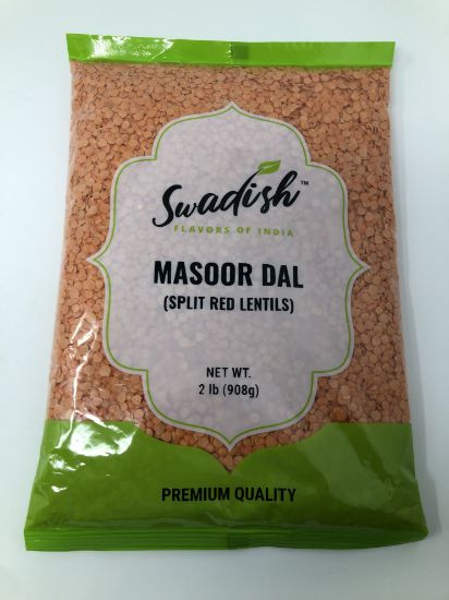 Picture of Swadish Masoor Dal Red Split Lentils 908 Grams