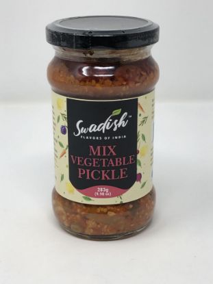 Picture of Swadish Mixed Veg Pickle 283 Grams