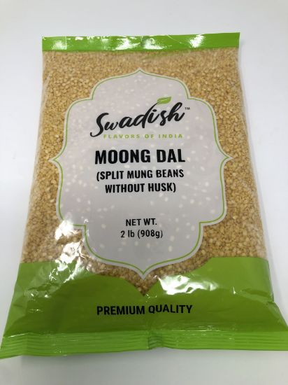 Picture of Swadish Yellow Moong Dal 908 Grams