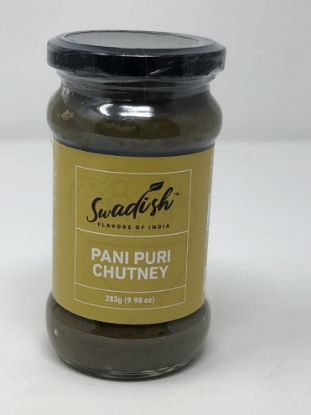 Picture of Swadish Pani Puri Chutney 283 Grams