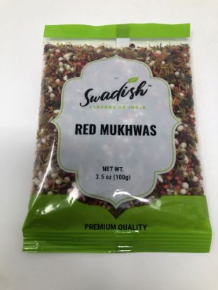 Picture of Swadish Mukhwas Red 100 Grams