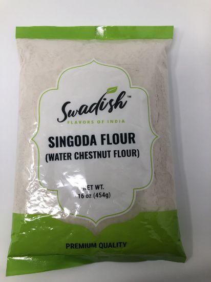 Picture of Swadish Singoda Flour (Water Chestnut) 454 Grams