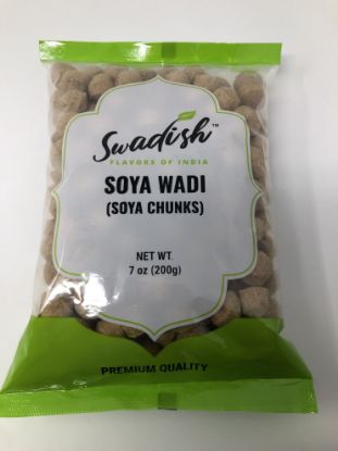 Picture of Swadish Soya Wadi Chunks 200 Grams