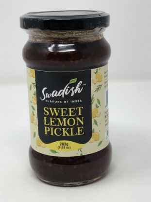 Picture of Swadish Sweet Lemon Pickle 283 Grams