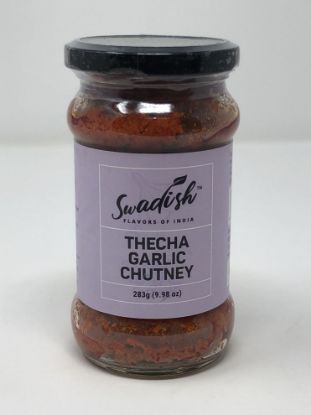Picture of Swadish Thecha Garlic Chutney 283 Grams