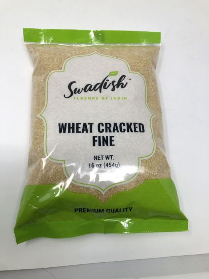 Picture of Swadish Wheat Cracked Fine 454 Grams