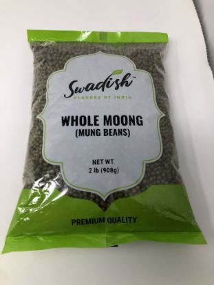 Picture of Swadish Mung Bean Whole 908 Grams