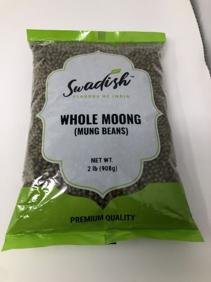 Picture of Swadish Mung Bean Whole 908 Grams
