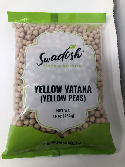 Picture of Swadish Vatana Yellow 454 Grams