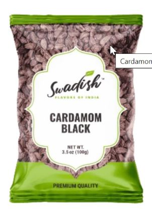 Picture of Swadish Black Cardamom 50 Grams