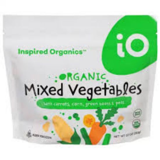 Picture of Frozen Mixed Vegetables 10 Oz