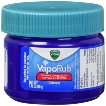 Picture of Vicks Vapo Rub Jar 1.76 Oz